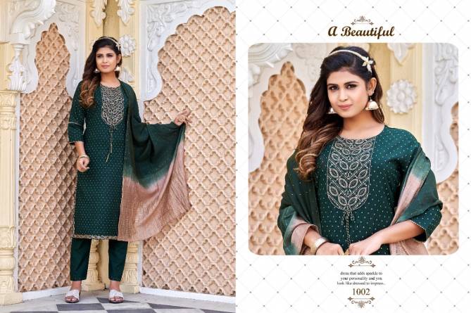 Suri by Rung Exclusive Wear Wholesale Readymade Suits